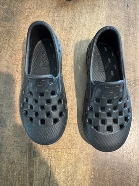 Vans Kids Black Slip-On Vent Water Shoes
